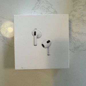 NEW Apple AirPods 3rd Generation